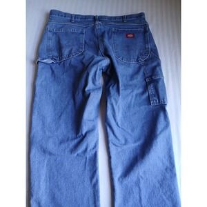 Vintage Dickies Carpenter Jeans 38x30 Hammer Loop Baggy Y2k Grunge 90s